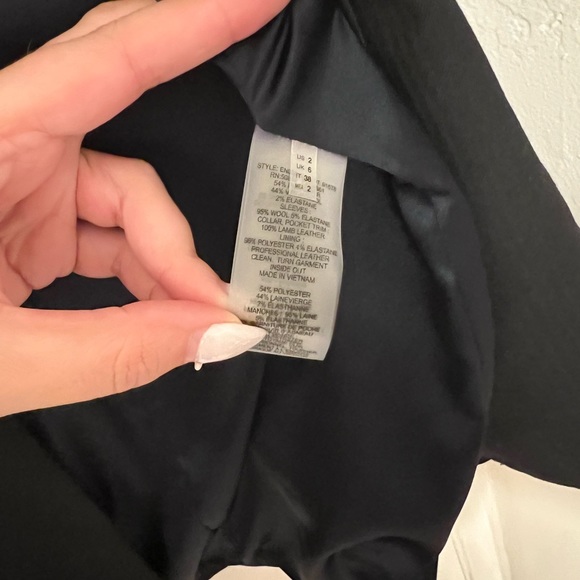 Black Elie Tahari Blazer, Women’s Size 2 - Picture 3 of 3